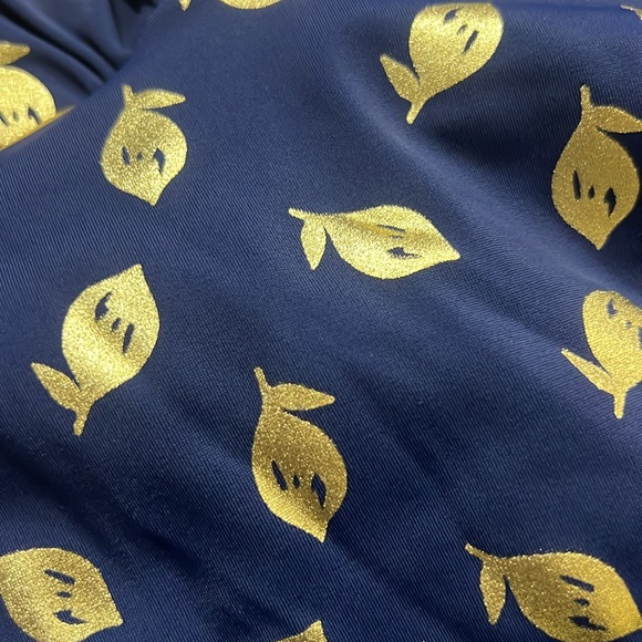 Boden Talamanca  Tankini TOP Navy CITRUS FRUIT SIZE 16-18.A1 - Picture 5 of 7